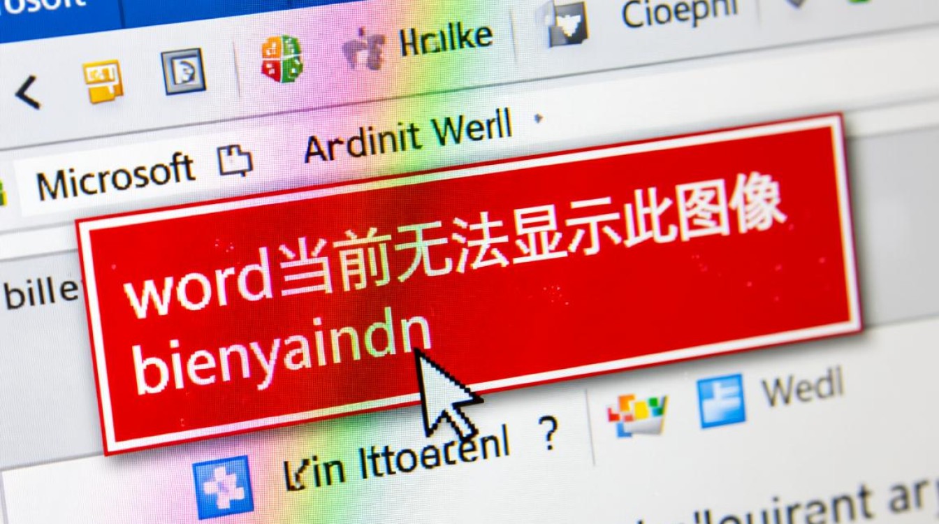 Word提示当前无法显示此图像，要如何彻底解决？
