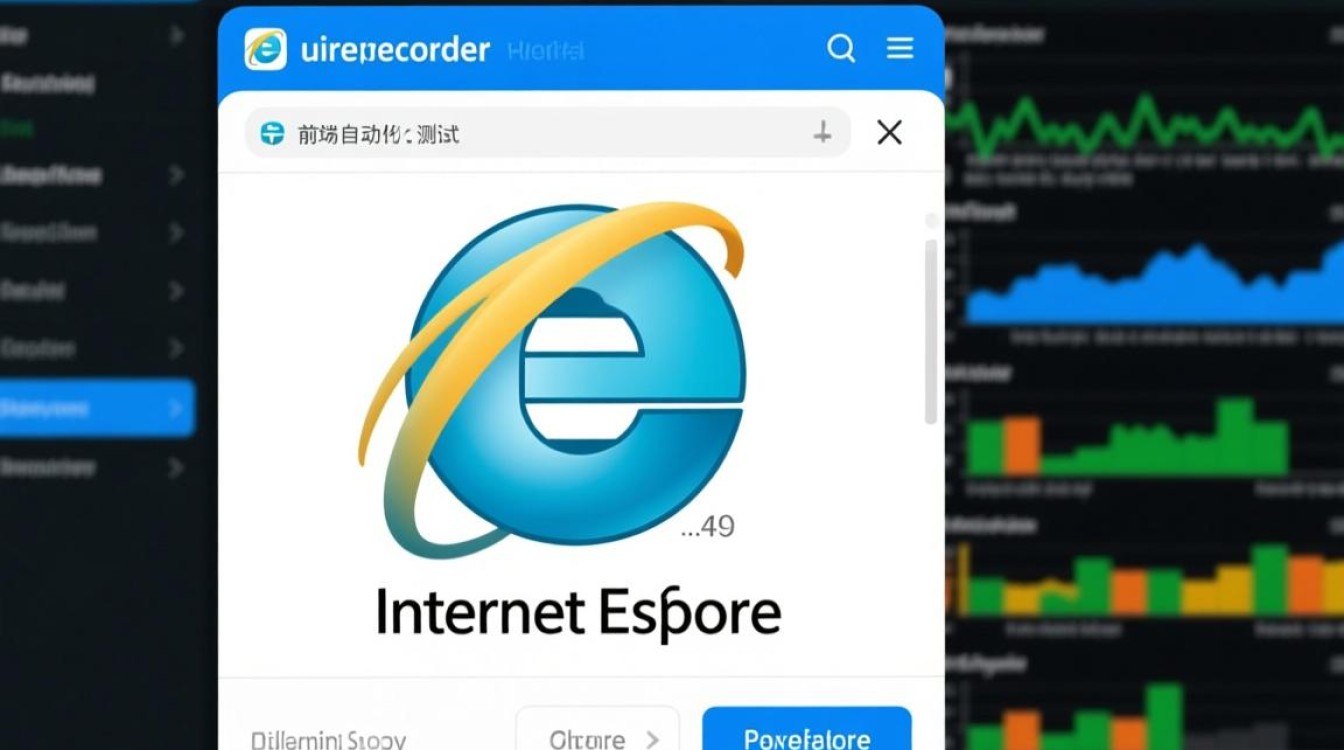 uirecorder启动ie报错，要如何才能彻底解决？