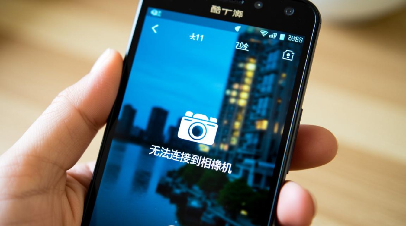 酷派手机无法连接到相机是什么原因，如何修复？