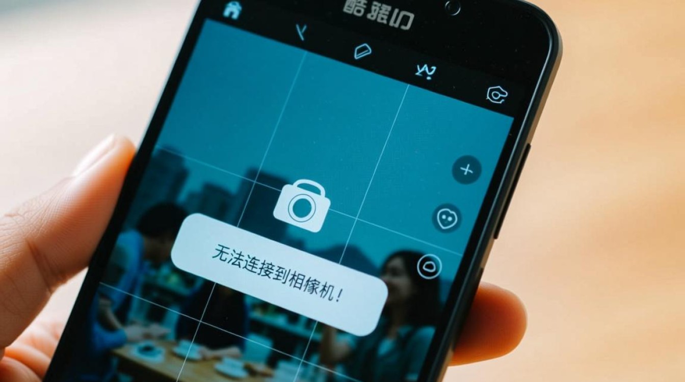 酷派手机无法连接到相机是什么原因，如何修复？