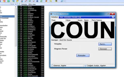 VS2010中如何用SQL的count语句统计数据库记录数？