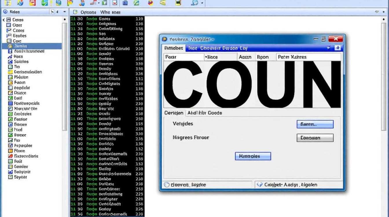 VS2010中如何用SQL的count语句统计数据库记录数？