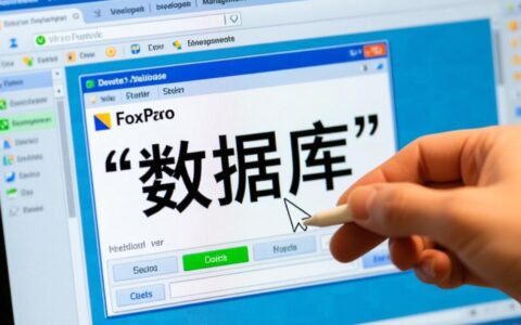 VFP中怎么彻底删除数据库？命令失效提示占用怎么办？