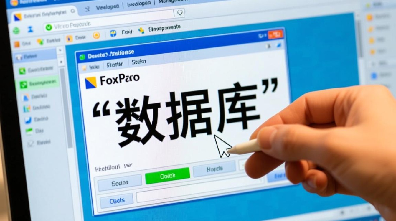 VFP中怎么彻底删除数据库？命令失效提示占用怎么办？