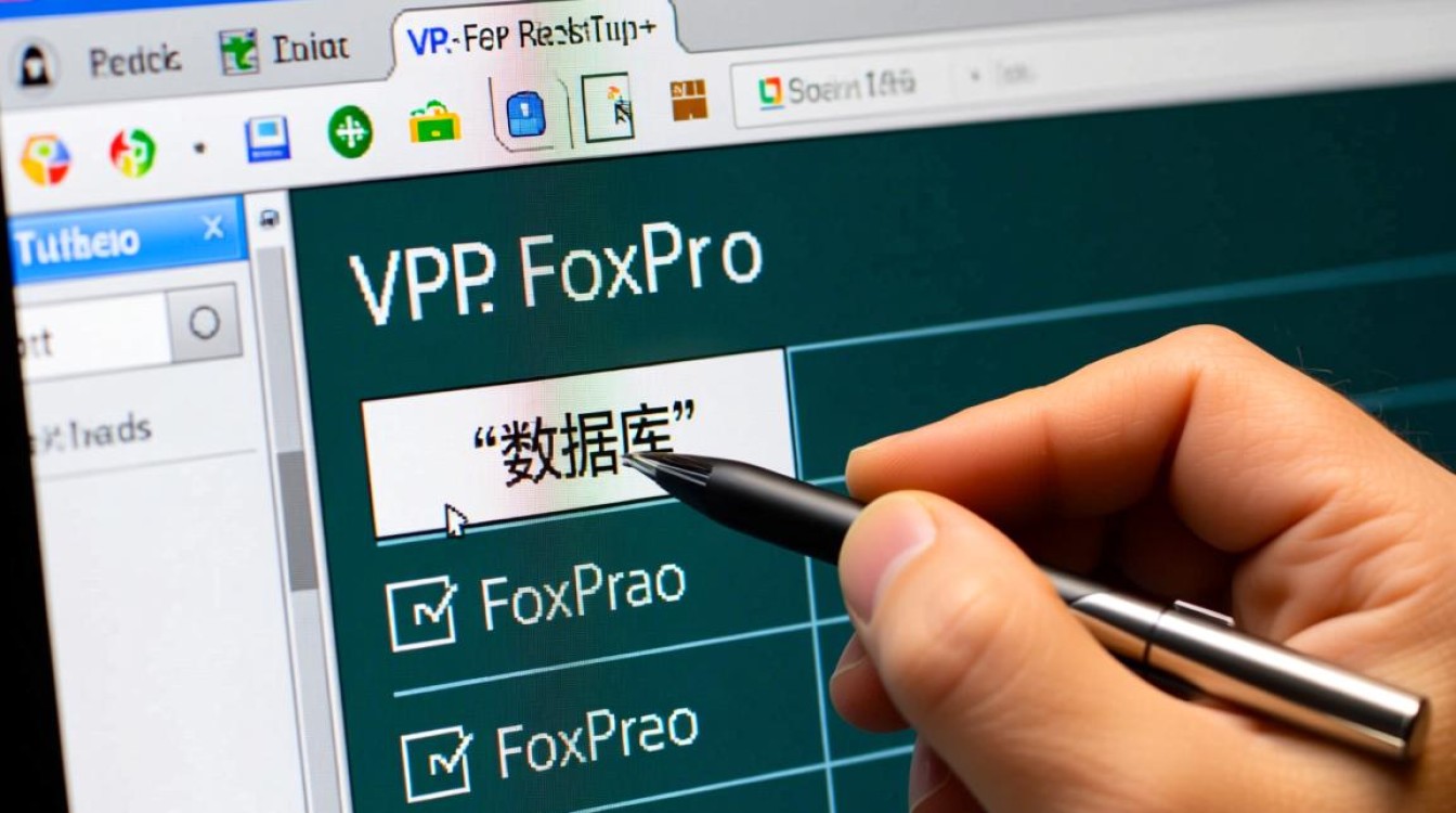 VFP中怎么彻底删除数据库？命令失效提示占用怎么办？