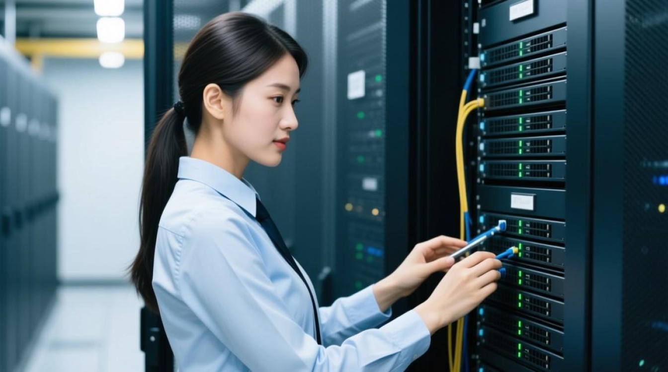当冰冷的服务器遇上温柔的她，会是怎样的画面？