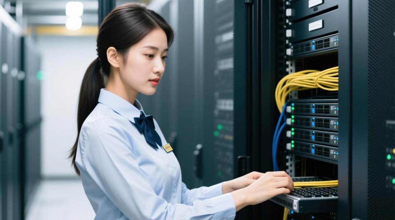 当冰冷的服务器遇上温柔的她，会是怎样的画面？