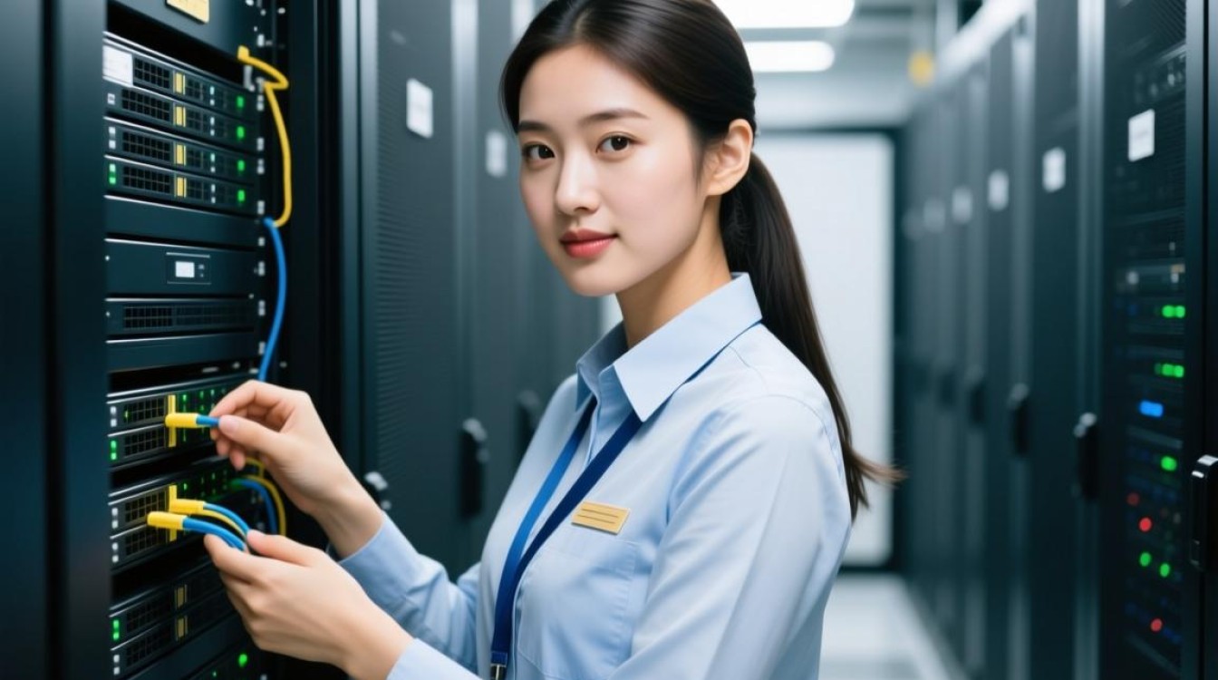 当冰冷的服务器遇上温柔的她，会是怎样的画面？