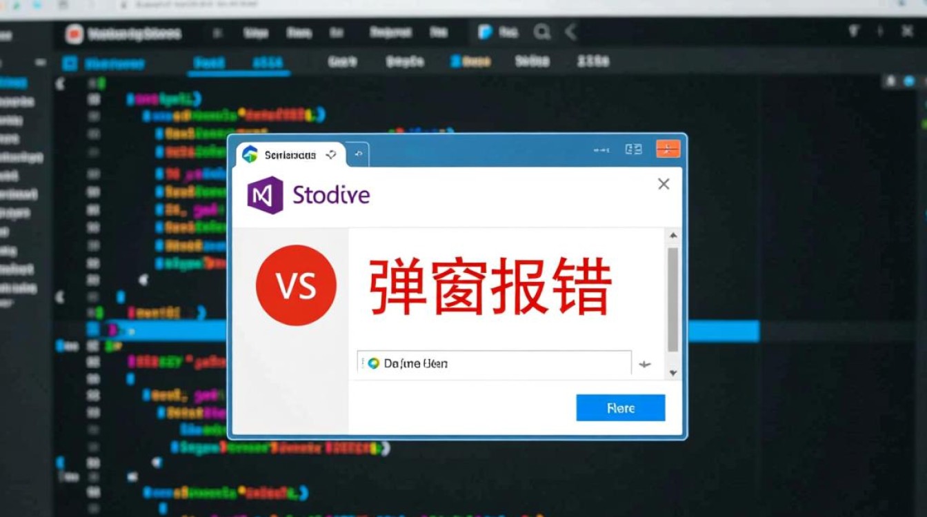 VS开发中如何用代码实现一个弹窗报错功能？