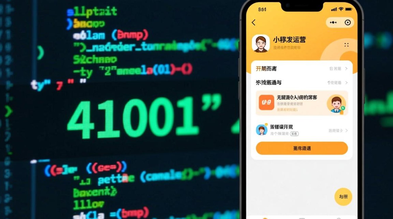 小程序报错41001是什么原因，该如何解决？