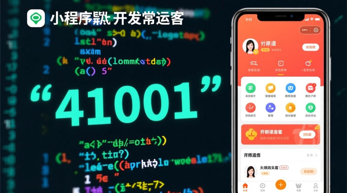 小程序报错41001是什么原因，该如何解决？