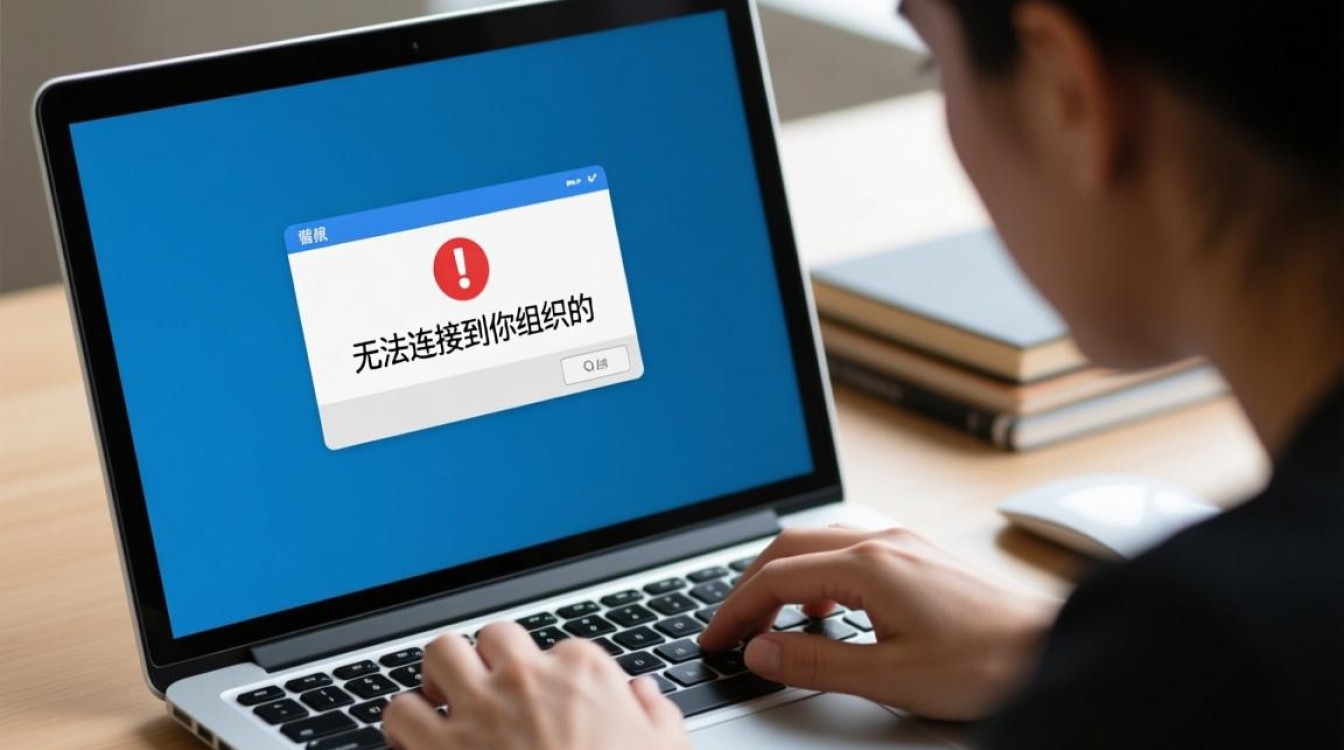 登录时总提示无法连接到你组织的怎么办？