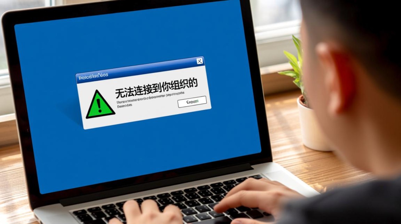 登录时总提示无法连接到你组织的怎么办？