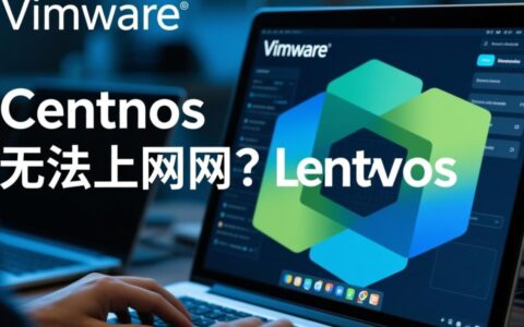 新装的VMware CentOS虚拟机没有网络连接怎么设置？