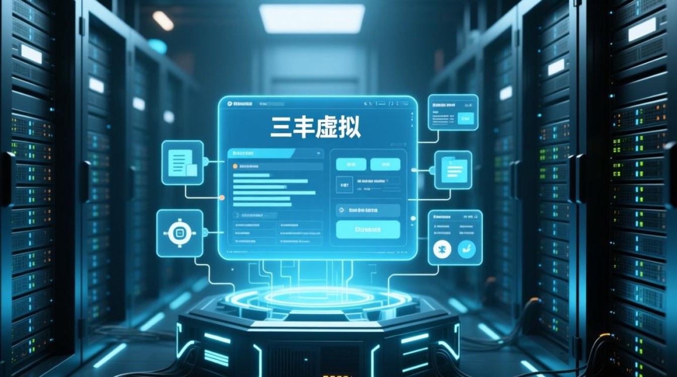 三丰虚拟主机控制台怎么登录和使用？