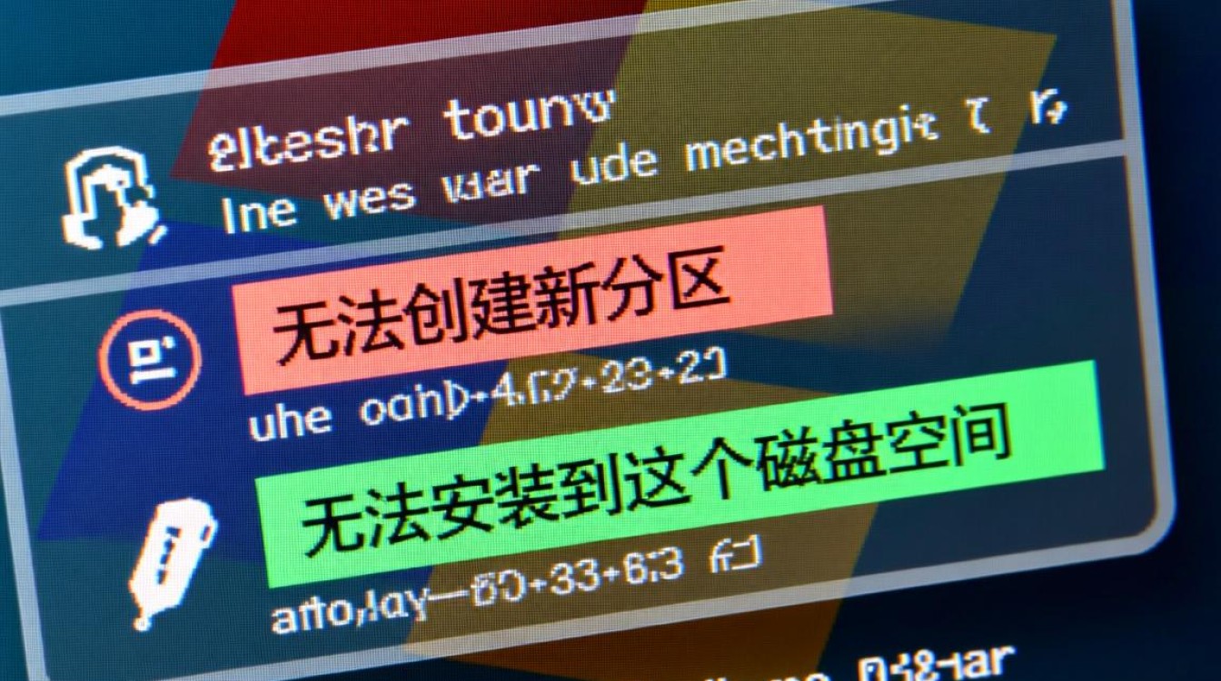 U盘装系统无法创建分区，是什么原因又该怎么办？