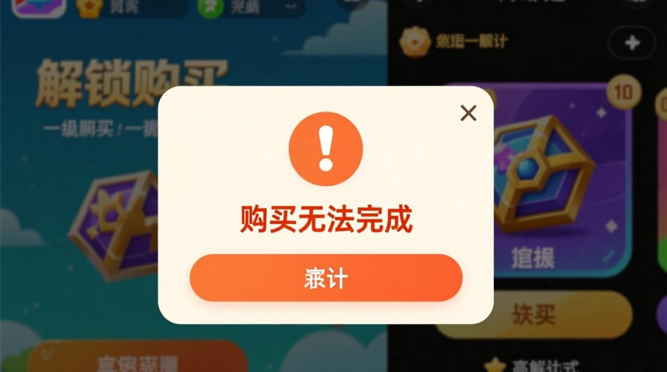 为什么App内购总是购买失败，无法完成支付怎么办？