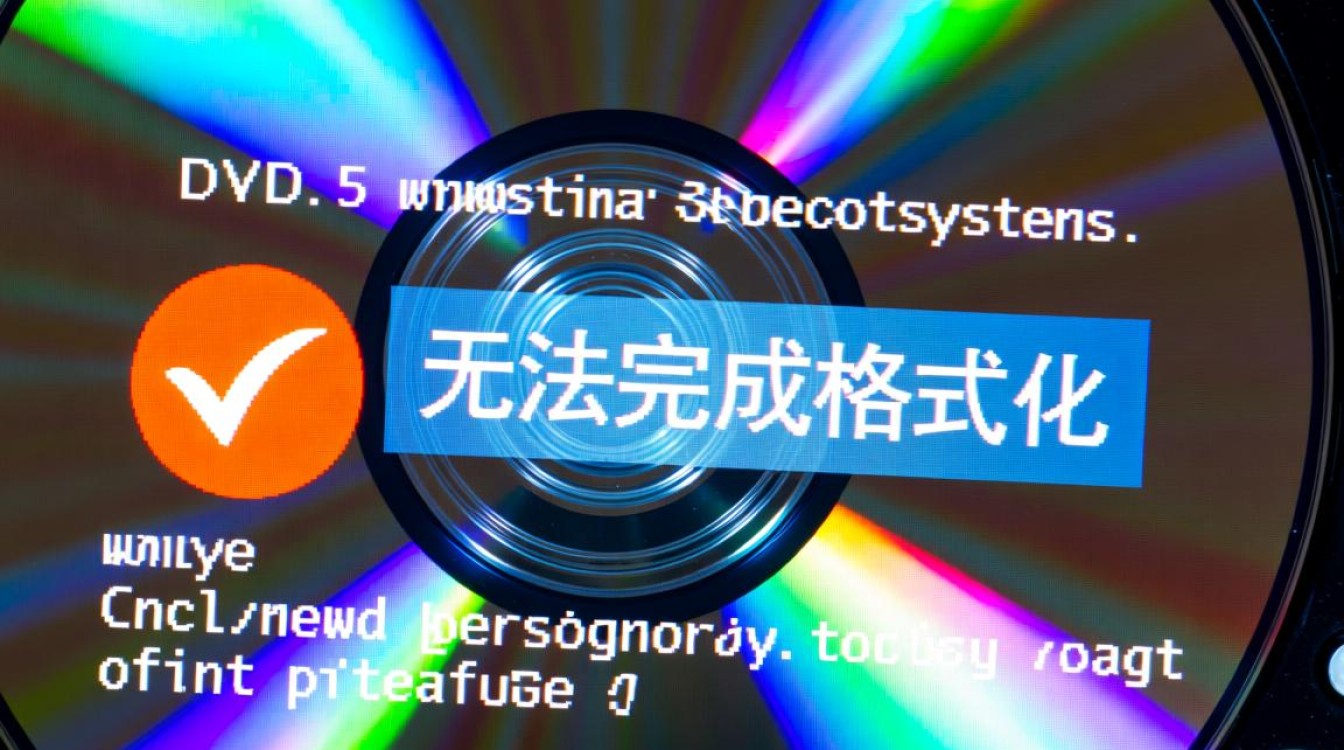 DVD无法完成格式化，到底是什么原因该怎么解决？