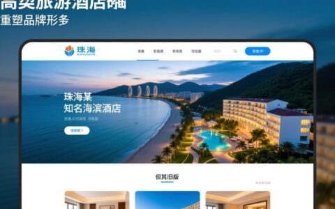 为什么这些珠海网站建设案例能获得客户青睐？
