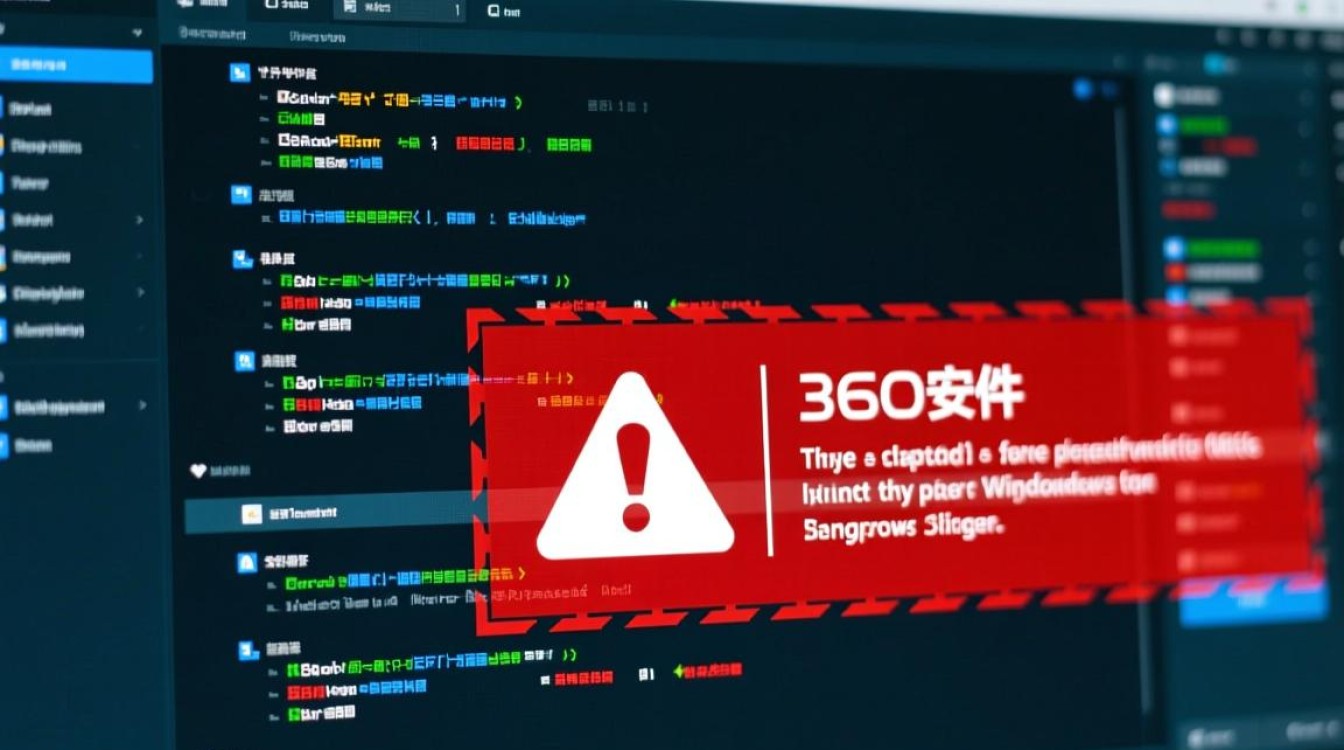 为什么360安全卫士会在代码调试时报错？