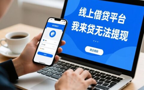 我来贷账户里有钱却总是无法提现，这到底是什么情况？