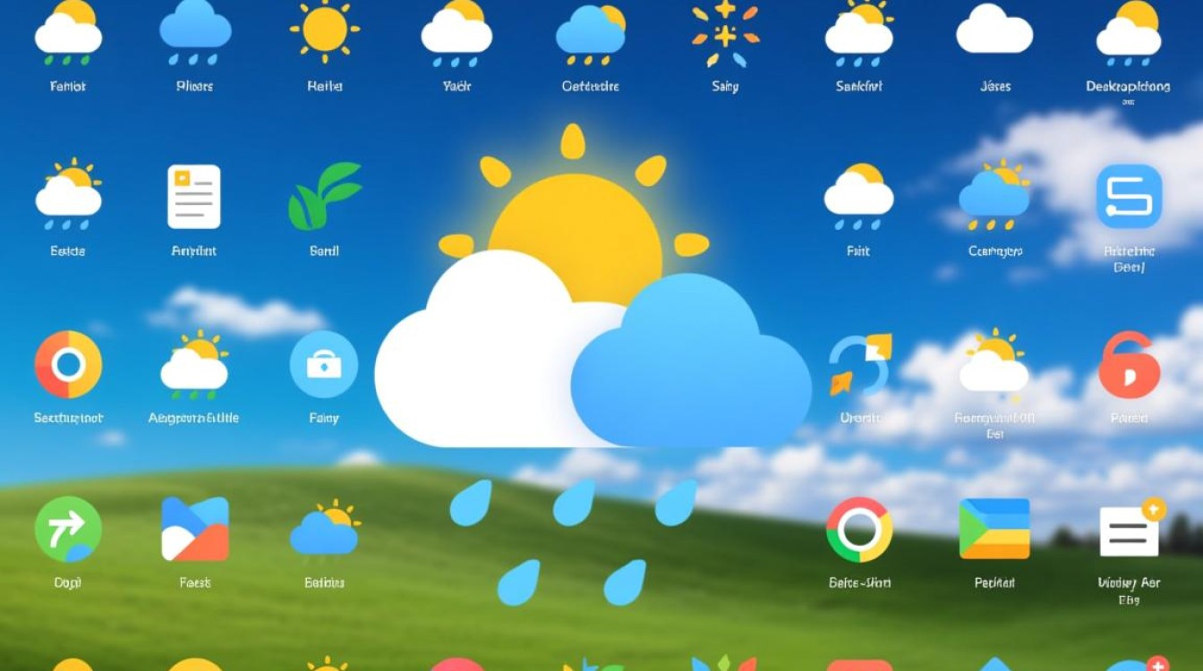 如何为Rainmeter天气皮肤设置天气API服务器？