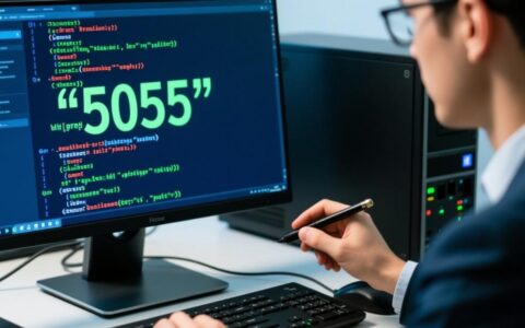 5055报错突然弹窗该怎么办，如何彻底修复？