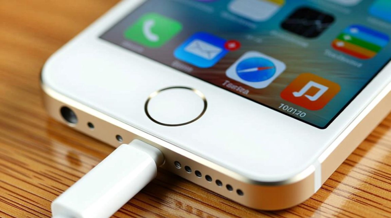 iPhone 5s开机后无法充电怎么办？