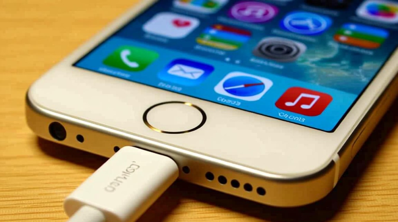 iPhone 5s开机后无法充电怎么办？