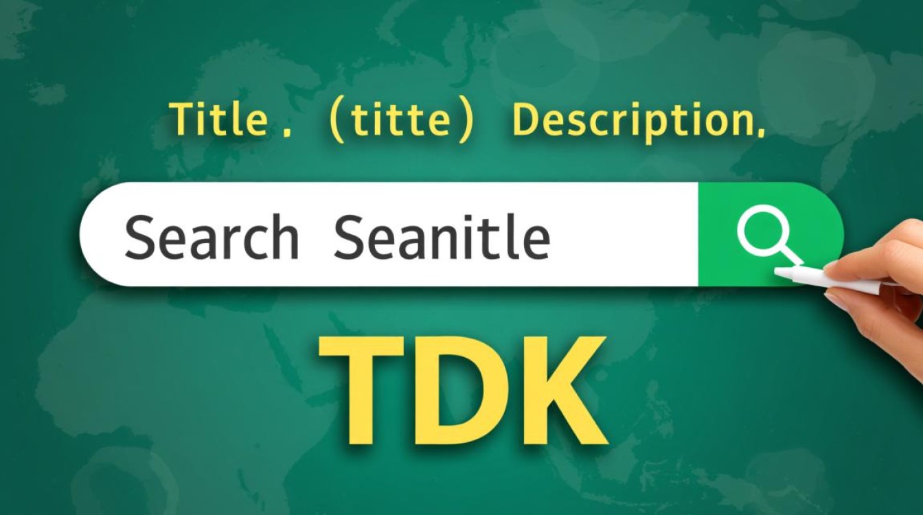 网站TDK怎么写才能有效提升SEO排名和点击率？