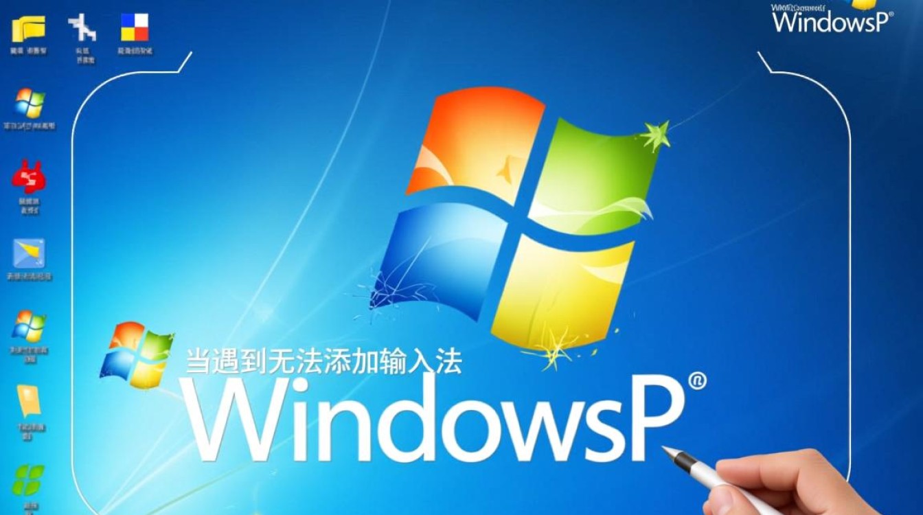 xp无法添加输入法，控制面板里点击添加没反应？