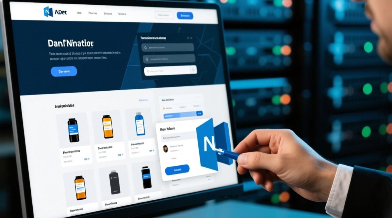 ASP.NET Core如何配置连接字符串访问数据库？