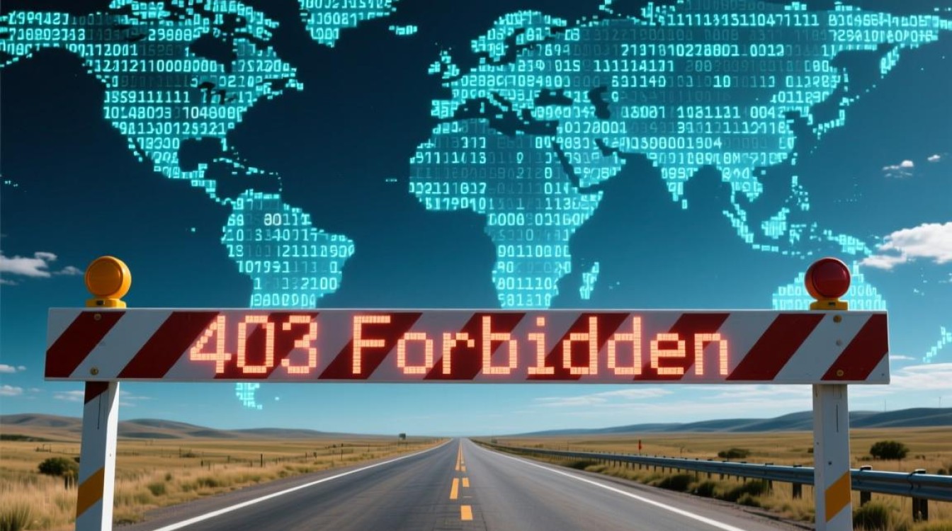 网站403报错是什么原因，具体要如何解决？