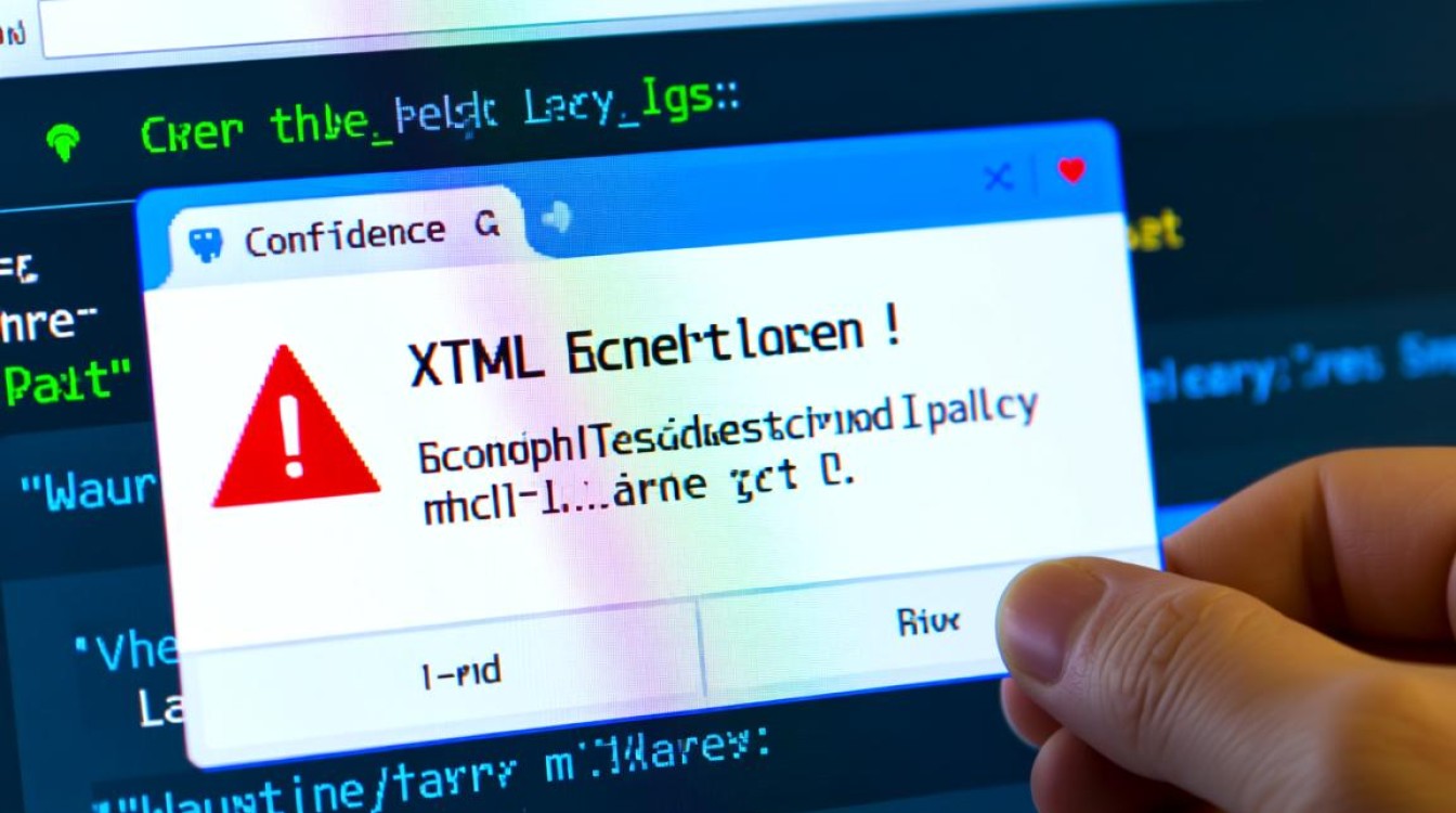 XML文件开头报错是什么原因，应该如何解决？