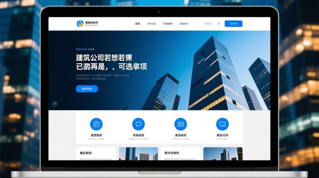 怎样打造专业又实用的建筑公司网站来获取更多项目？