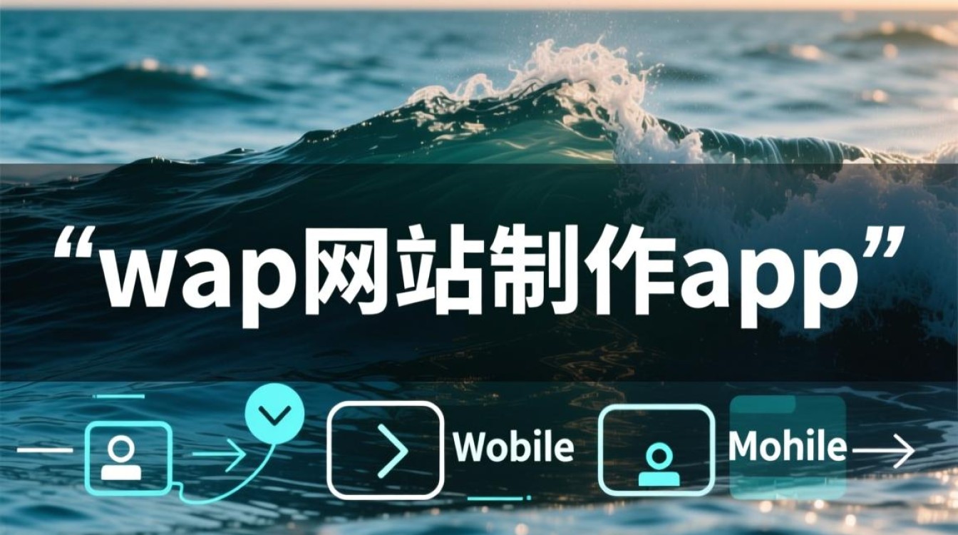 新手用什么app可以免费制作wap网站？