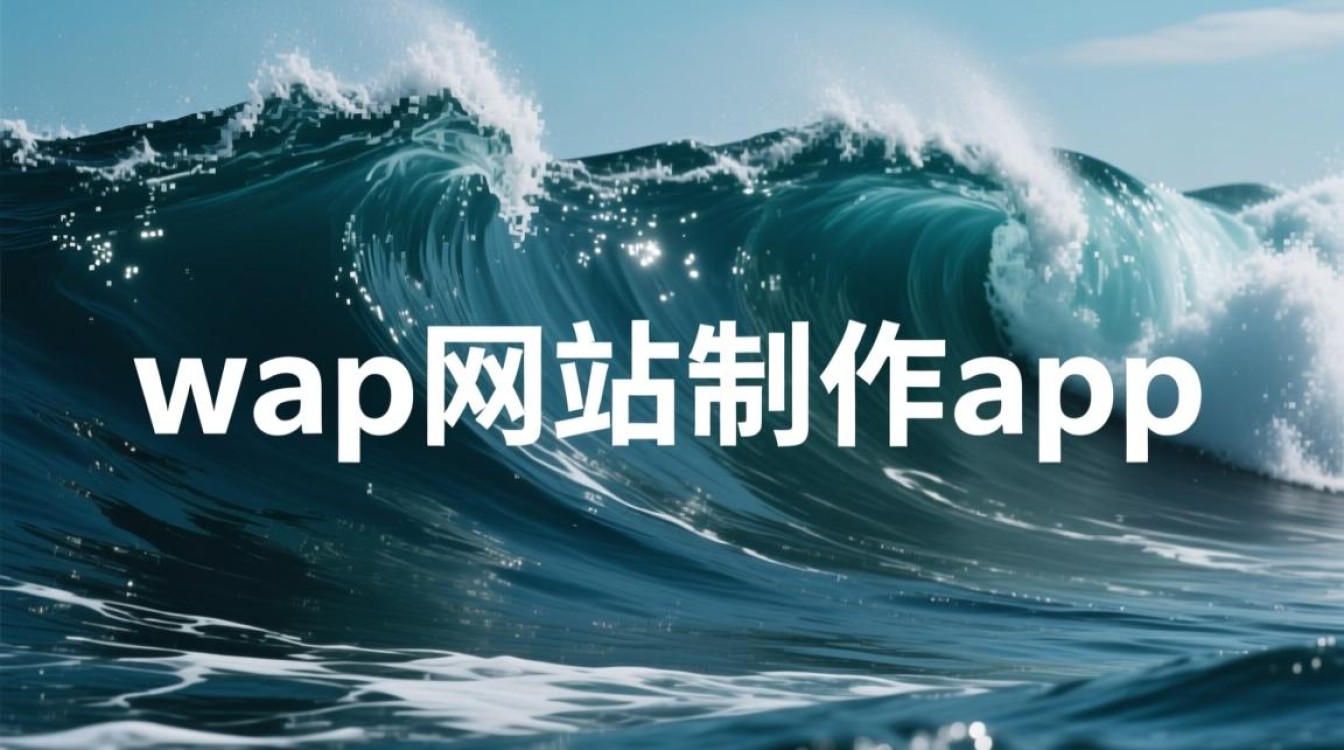新手用什么app可以免费制作wap网站？