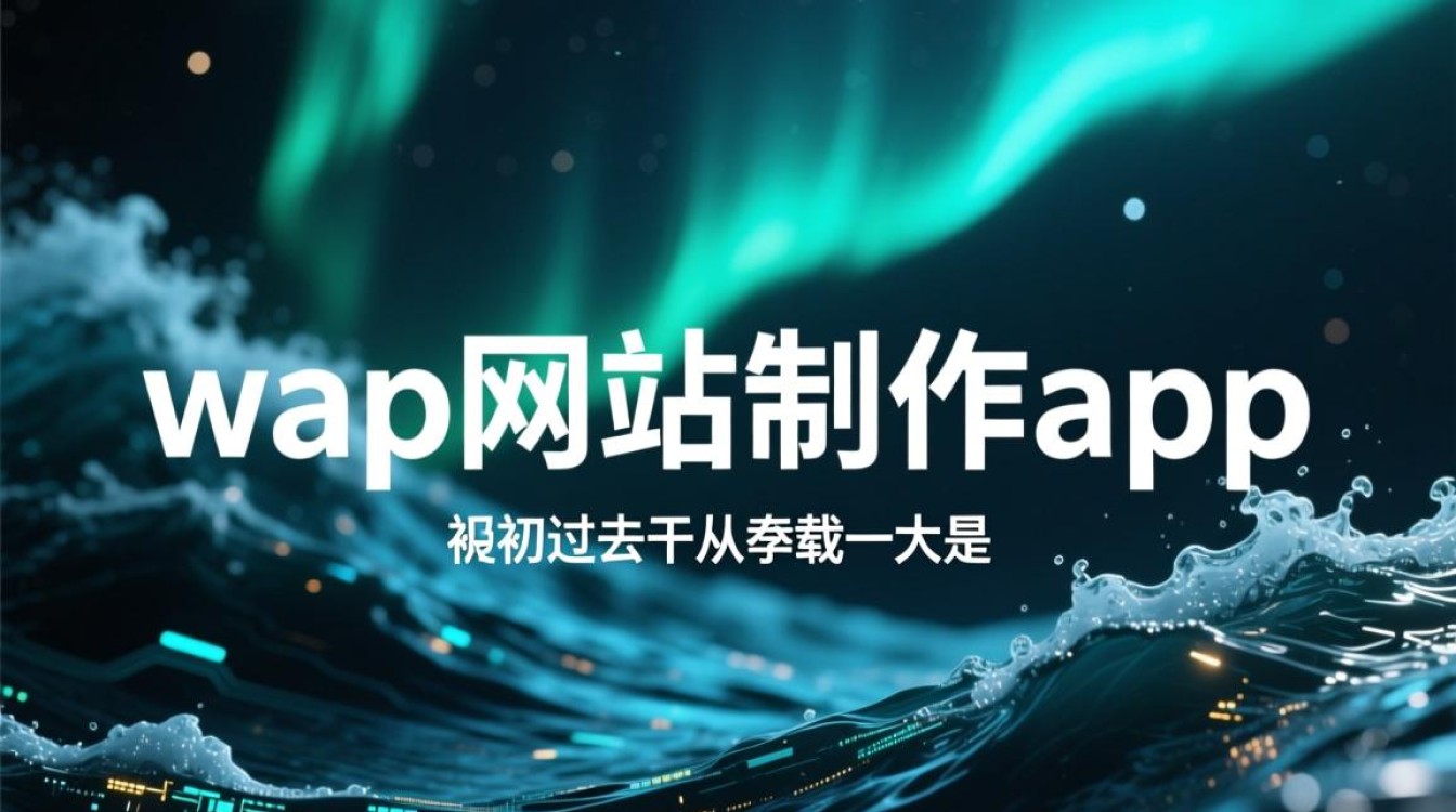 新手用什么app可以免费制作wap网站？