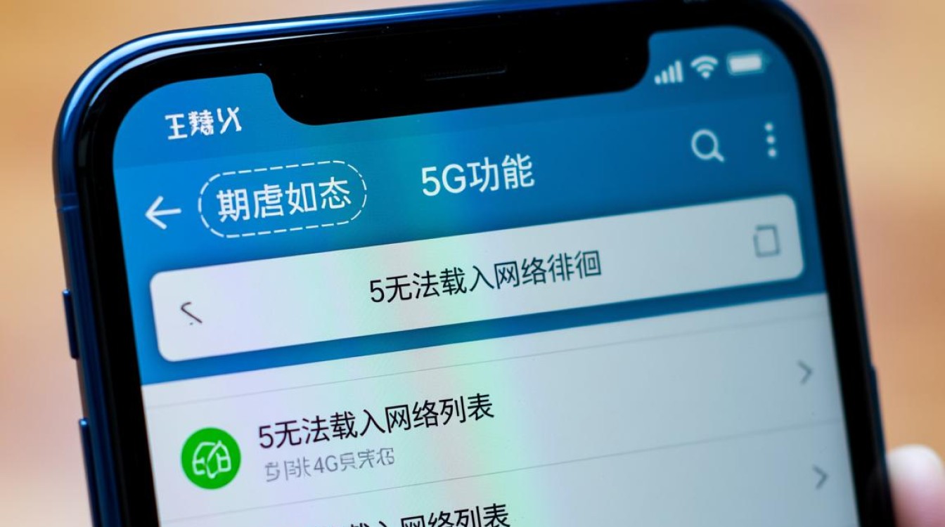 设备显示5无法载入网络列表的故障怎么解决？