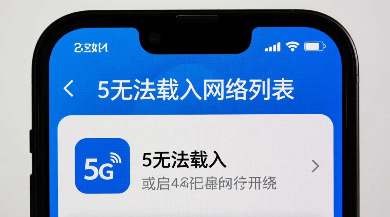 设备显示5无法载入网络列表的故障怎么解决？