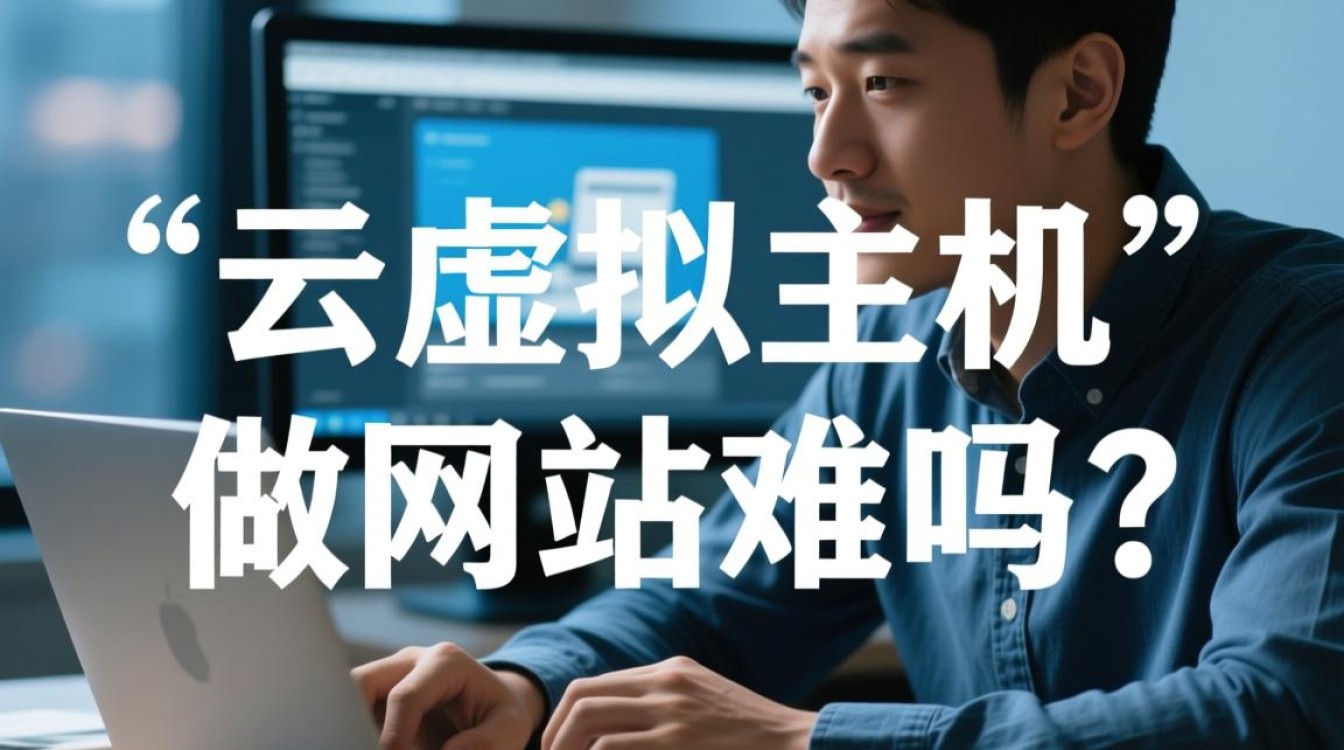 零基础新手用云虚拟主机建网站，操作步骤复杂难学吗？