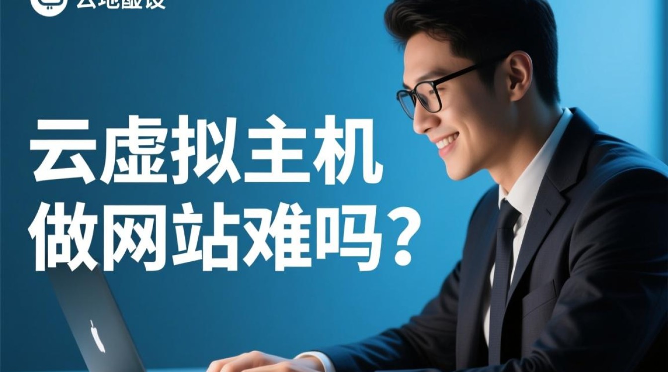零基础新手用云虚拟主机建网站，操作步骤复杂难学吗？