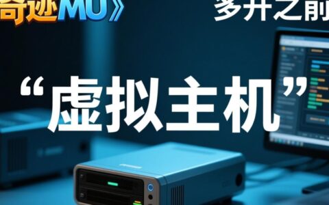 虚拟主机要如何实现奇迹mu多开？