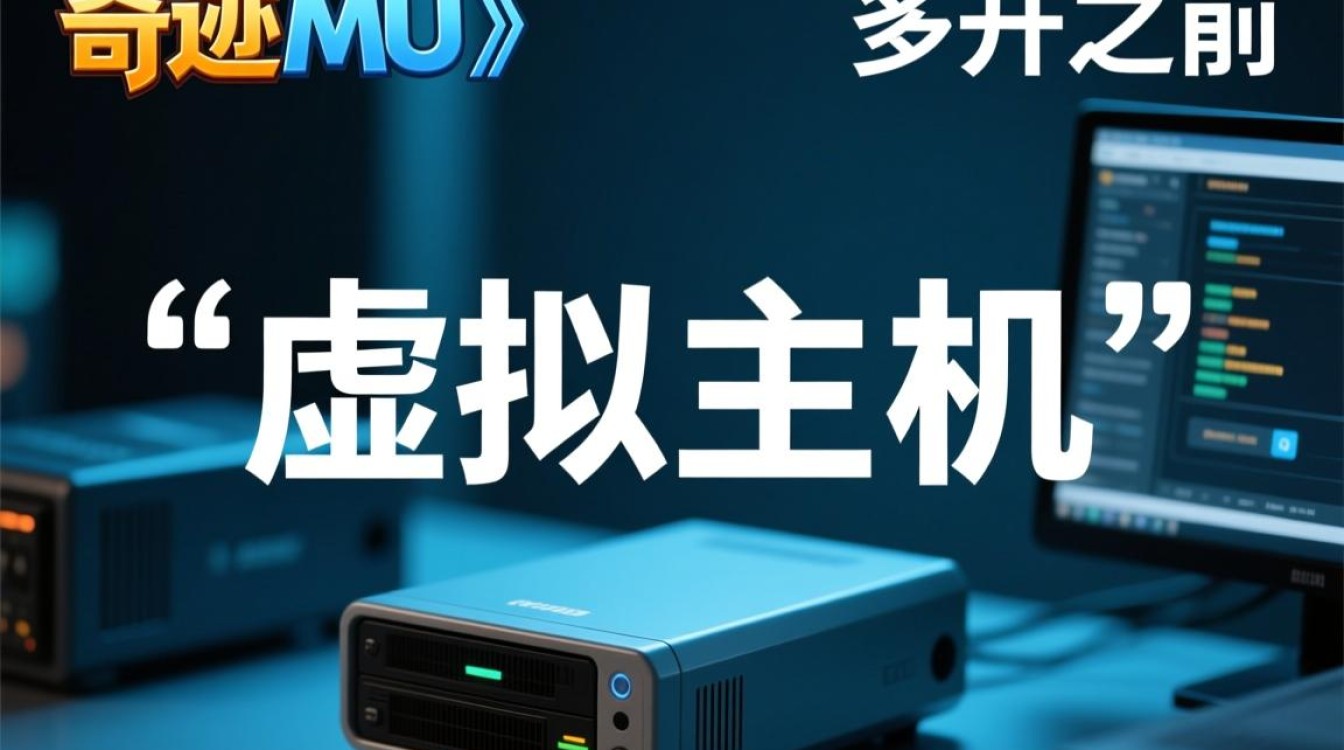 虚拟主机要如何实现奇迹mu多开？