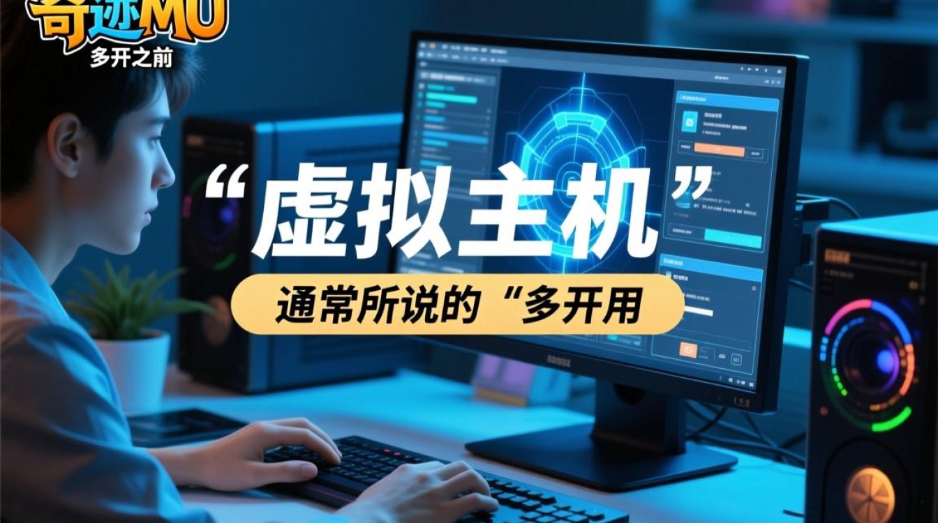 虚拟主机要如何实现奇迹mu多开？