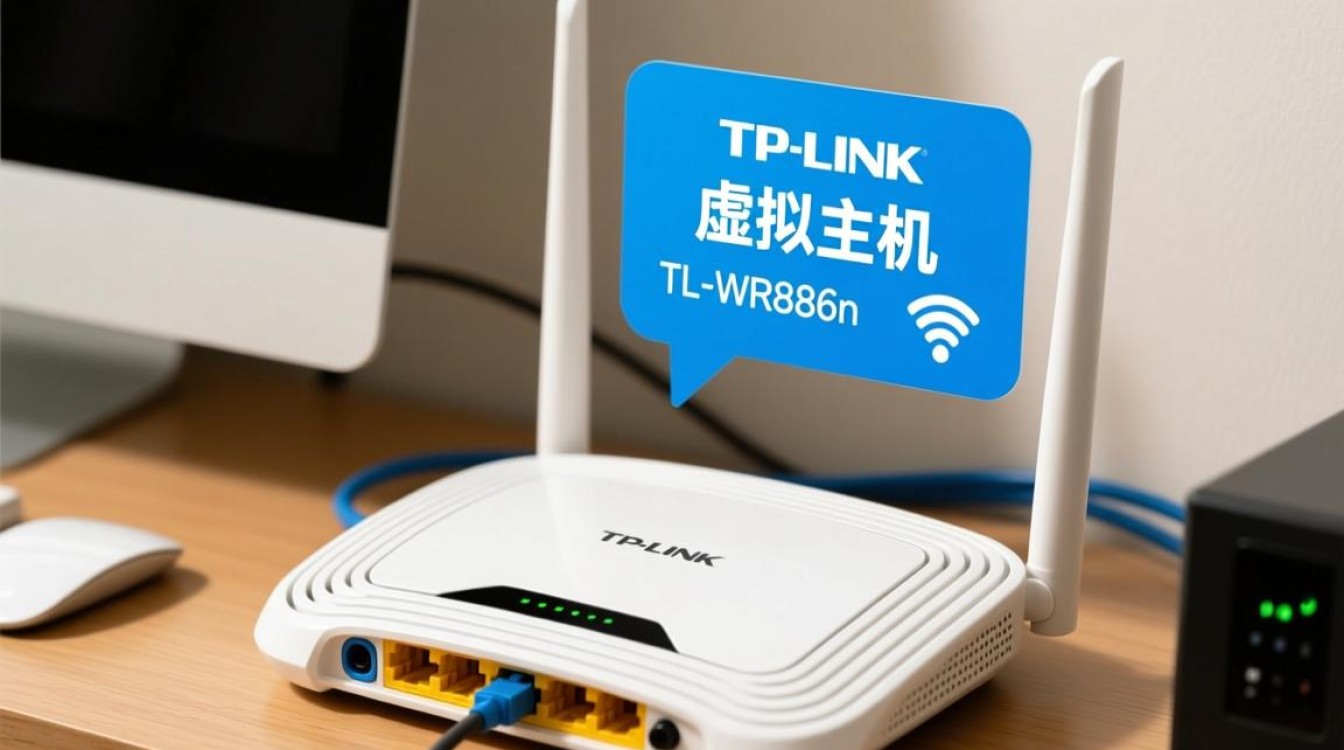 TP-Link WR886N虚拟主机要怎么设置才能外网访问？