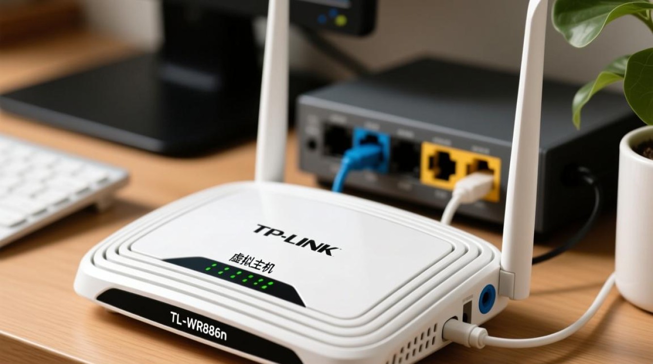 TP-Link WR886N虚拟主机要怎么设置才能外网访问？
