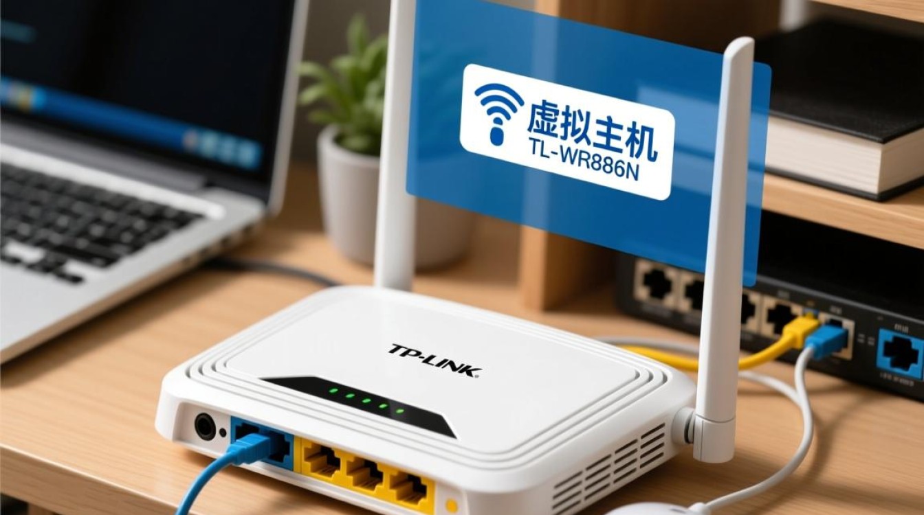 TP-Link WR886N虚拟主机要怎么设置才能外网访问？