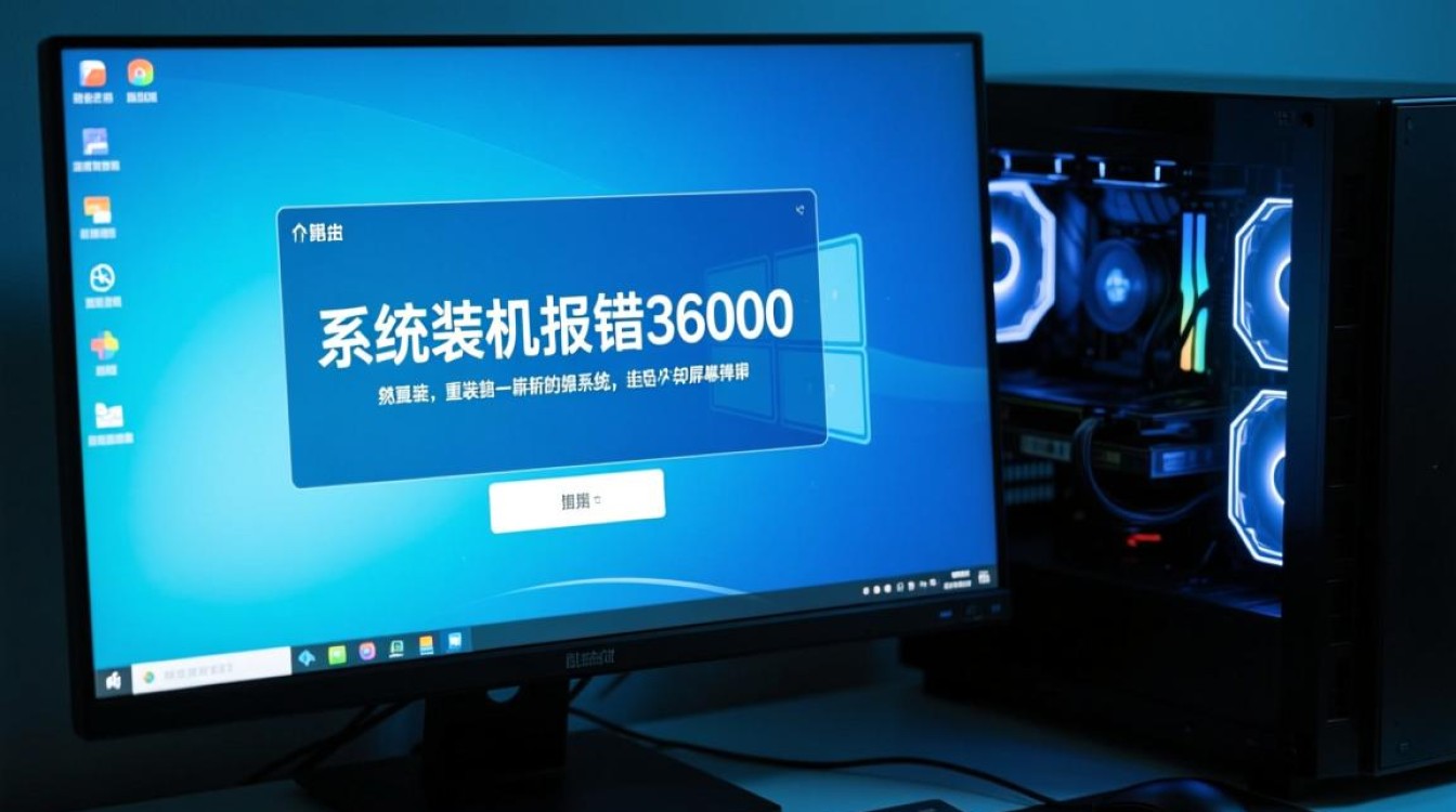 系统装机报错36000是什么原因，该如何解决？