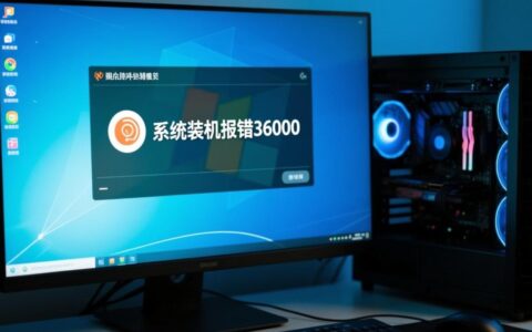 系统装机报错36000是什么原因，该如何解决？